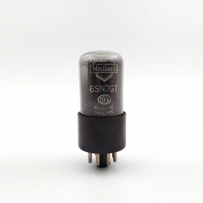 50年代荷兰飞利浦产 6SN7GT电子管大盾代CV181/5692/VT231/6N8P