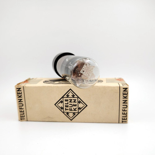 全新EZ12电子管 双肥环德国Telefunken/德律风根 RFT饭盒环整流管