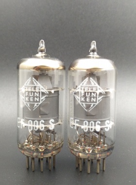 TELEFUNKEN EF806S 德律风根直代EF86/6J8电子管 低噪音 长寿命胆