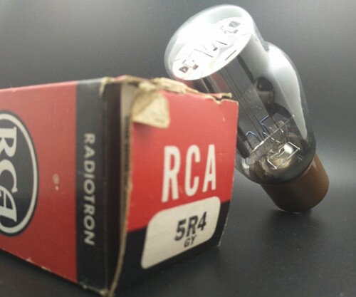 40年代美国RCA 5R4GY/5T4/5Z3P/274B/5U4G/5AR4/5R4W整流电子管