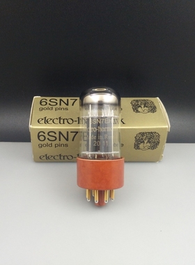 俄罗斯EH 6SN7/6N8P/6H8C/CV181/CV1988/VT231/6SL7电子管捷克JJ