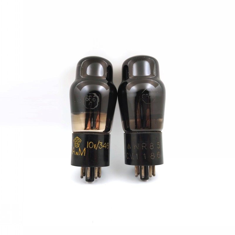 片环英国GEC宝马6F6G/6V6/6P6P/6N6C/6F6胆机功率电子管RCA喜万年
