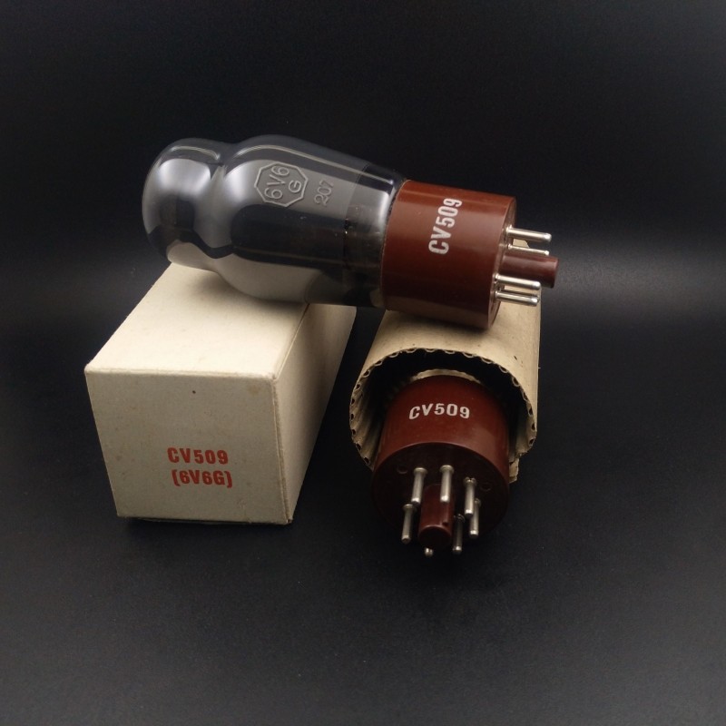 方环吊丝6V6电子管FIVRE意大利