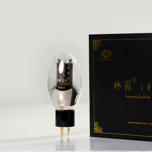 新款林籁之音2A3/GZ37整流电子管
