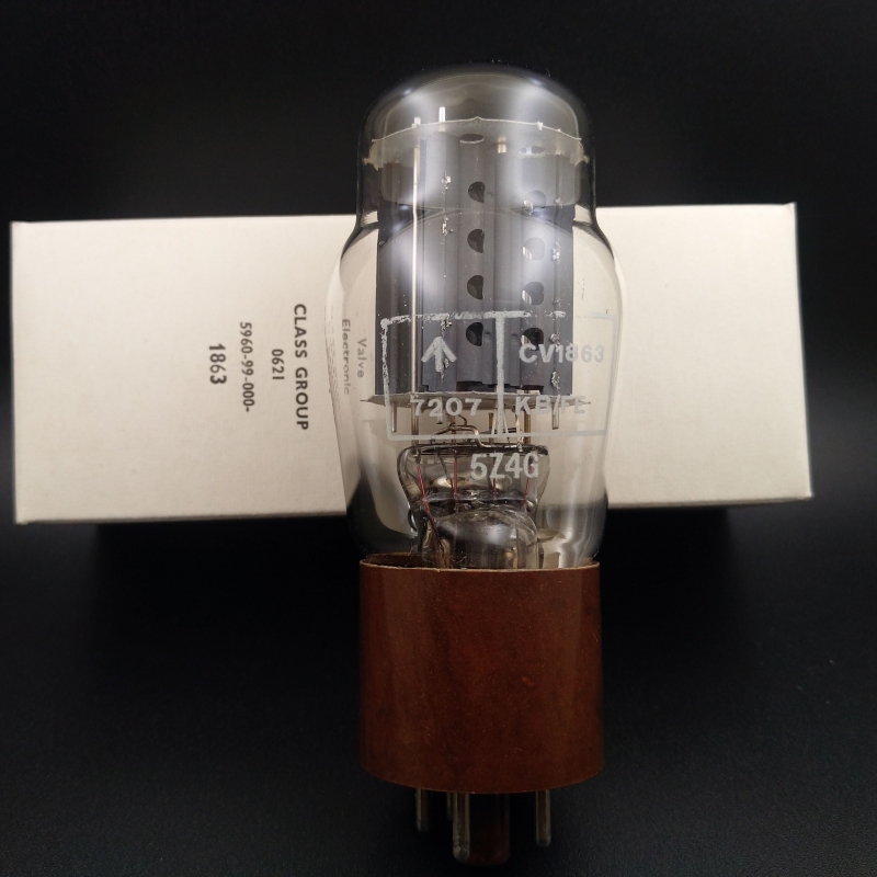 焊屏全新英国宝马5Z4G电子管5Z4P