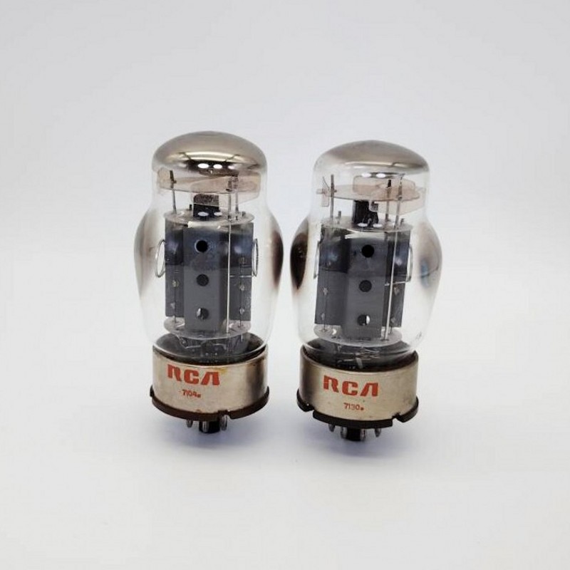 美国天梭产 RCA标三圆环6550/KT88/KT66/6L6/KT150电子管GE 焊屏