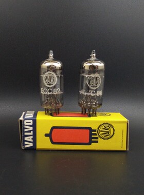富豪ECC82电子管代12AU7/E80CC/5814A胆机功放真空胆 大圆环VALVO