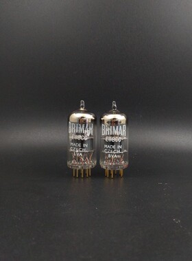全新英国BRIMAR宝马E88CC/ECC88/6922/6N11/6DJ8电子管荷兰菲利浦