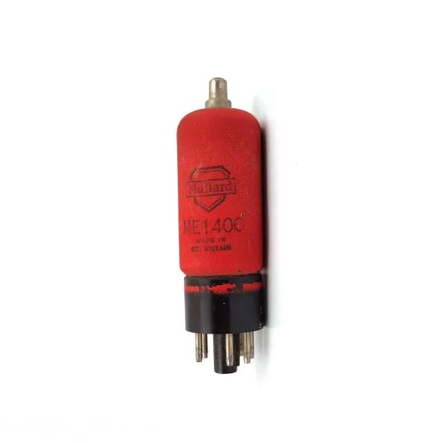全新英国大盾葫芦ME1400/EF37A/6J7G/CV358电子管加座代6SJ7/6J8P