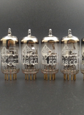 全新同批码德律风根 E88CC/ECC88/6DJ8/6922/6N11/CCA电子管大盾