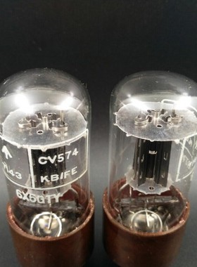 全新原盒英国宝马替大盾GEC 6X5/CV574/EZ35/6Z5P电子管苏联6U5C