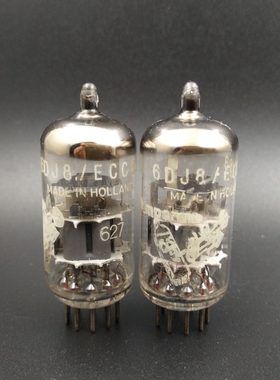全新荷兰吹喇叭ECC88 E88CC 6DJ8 6922 6N11 电子管金脚SQ菲利浦