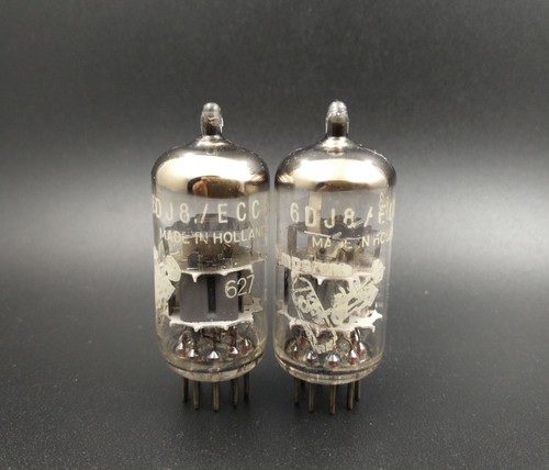 ECC88/6DJ8电子管吹喇叭上世纪产