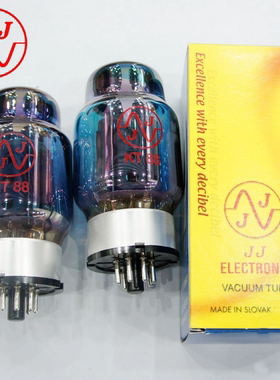 全新捷克JJ KT88/EL34/6P3P/6N3C/6550/KT120电子管6L6金狮EH天梭