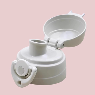 膳魔师TCKP-600/603儿童保温杯直饮盖吸管盖吸嘴配件FFG600ml通用