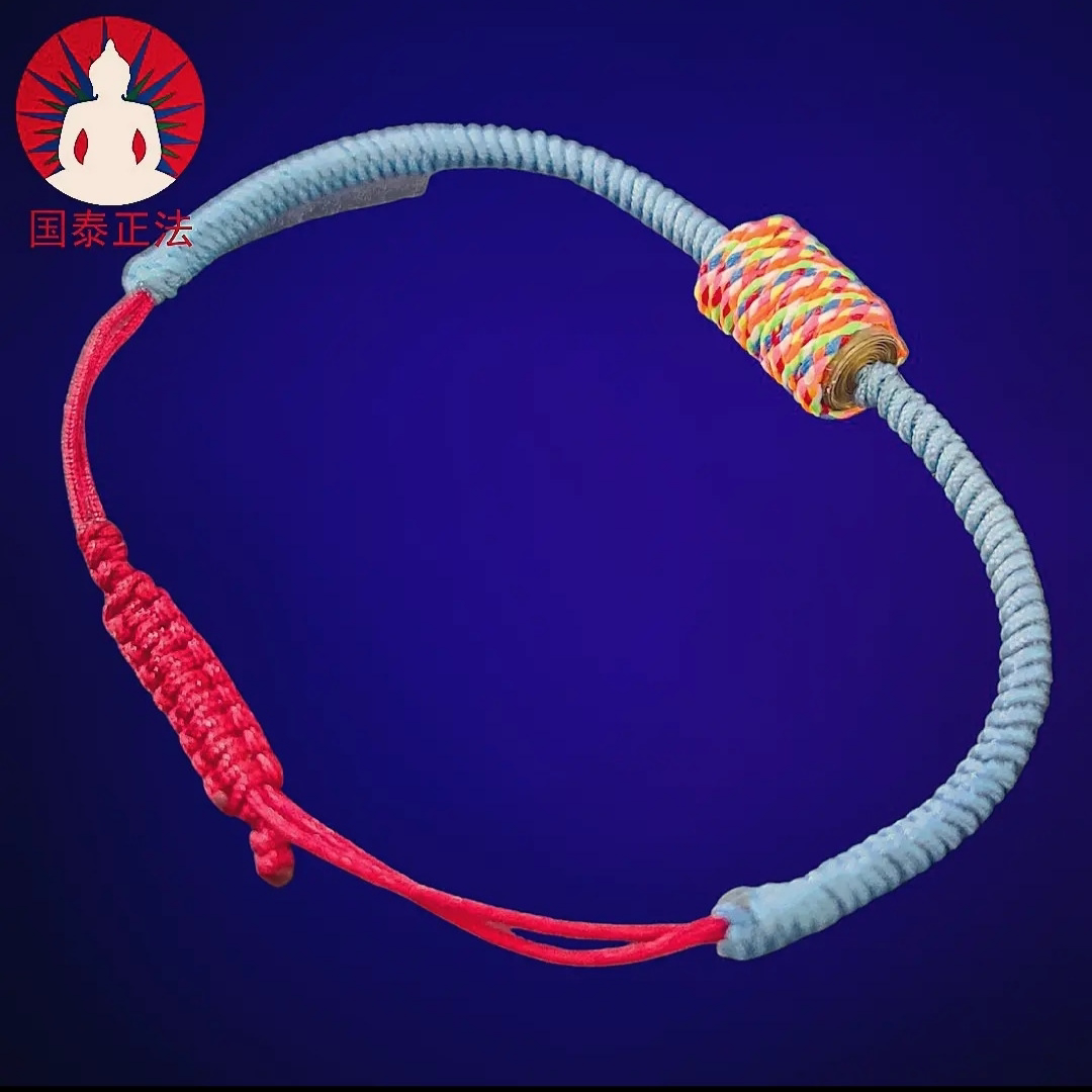 泰国符管 泰国佛牌 森林派一期孔雀王老符管手链 手串 手绳 戒指