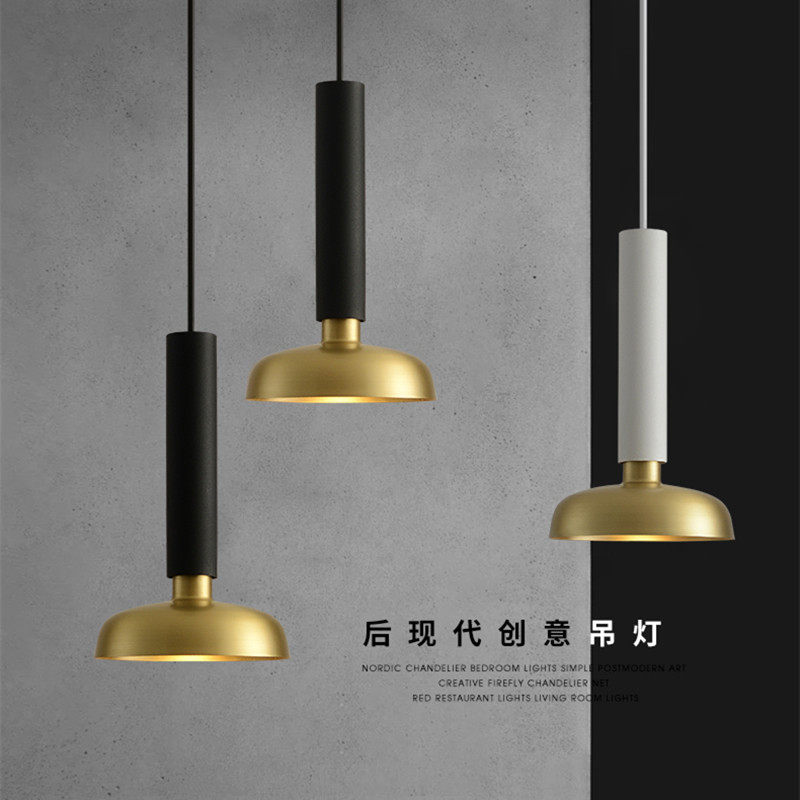 北欧瑞典设计师轻奢极简小吊灯