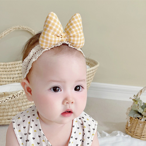 立体蝴蝶结婴幼儿可爱女宝宝发带