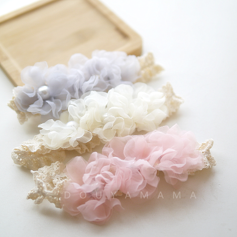 婴儿花仙子女宝宝发带