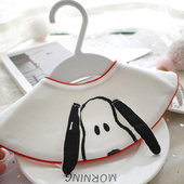 饰假领子宝宝口水巾围嘴 日本风360圆形婴幼儿童领结装 3件 包邮