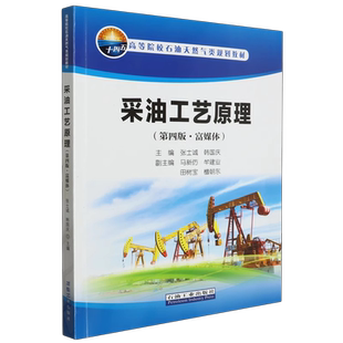 采油工艺原理（第四版 富媒体）张士诚，韩国庆 编著 石油天然气类规划教材 石油工业出版社9787518359158