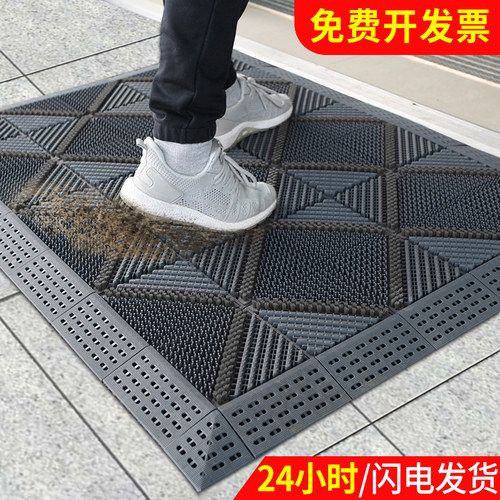室外防滑蹭土户外防水商用地垫