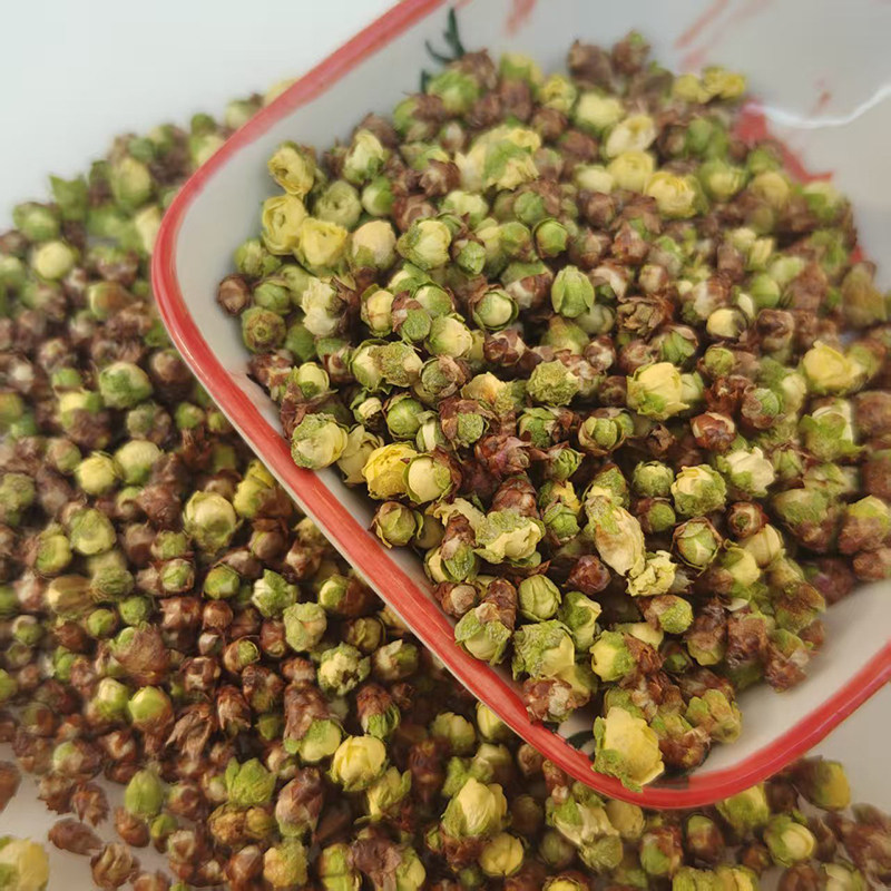 食鉴本草优选 梅花 绿萼梅 黄山产 正品 初春花蕾 干品 干净 70g