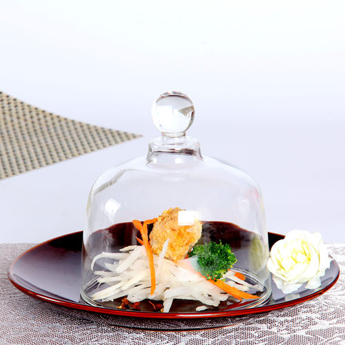 烟熏玻璃罩分子料理菜肴厨师用品