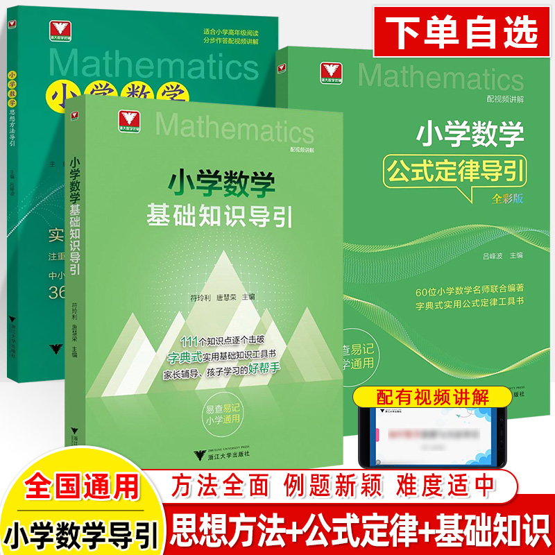 浙大数学小学数学思想方法导引