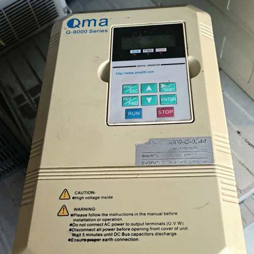 适用Qma酷马变频器Q9000-C-0344，3PH AC440议价