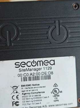 适用SECOMEA西肯麦SiteManager 1129远程网关议价