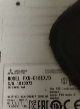 适用模块 FX5-C16EX/D  无包装  议价