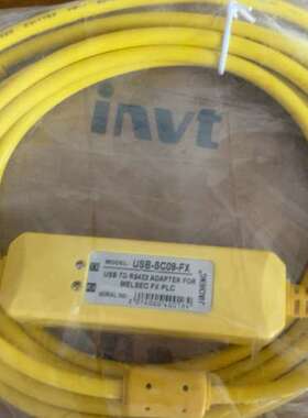 适用USB-SC09-FXFX系列PLC线FX1S/议价