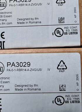 适用德国ifmPA3029压力传感器，，在议价