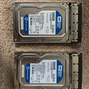适用WD数据机械硬盘500g台式机监控西数蓝盘SAT议价