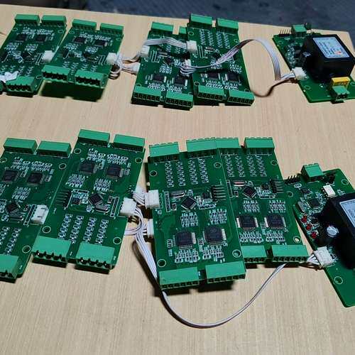 适用工控板，带ATT7022EU芯片，绿色PCB板，做工精细，焊议价