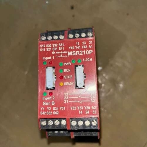 适用  安全继电器模块，MSR210P，440R-H议价