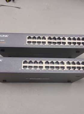 适用TP-LINK TL-SF1024D 24口百兆交换机，带挂议价