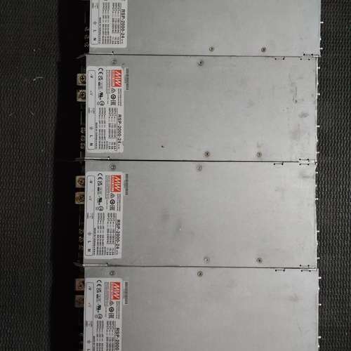 适用电源RSP一2000-24，24V，商品，成色视频为议价