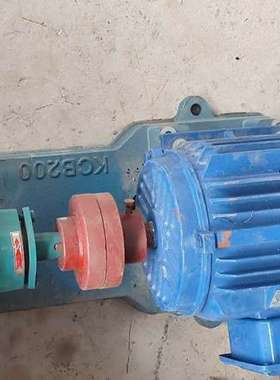 适用齿轮泵、，4KW功率，380V电压，功能完好，蓝色电机，议价