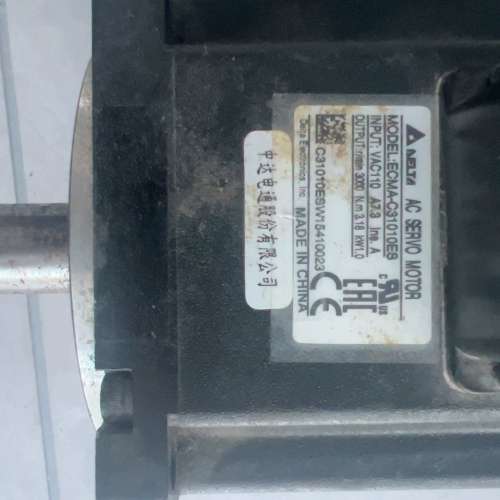 适用伺服电机ECMA-C31010E8，品，成色如图，功议价