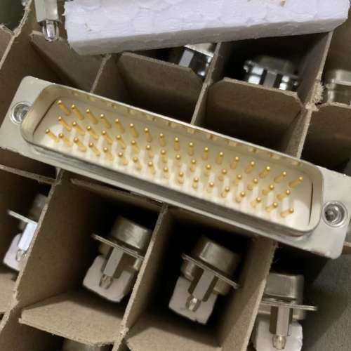 适用DB50连接器公头母头镀金FCT F50P1G1议价