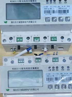 适用威思顿配电线损采集模块WE663-E两只，实物拍摄成议价
