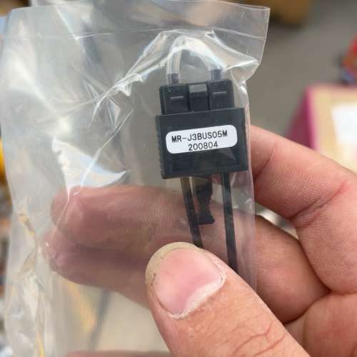 适用伺服光纤MR-J3BUS05M，，实物拍摄，议价