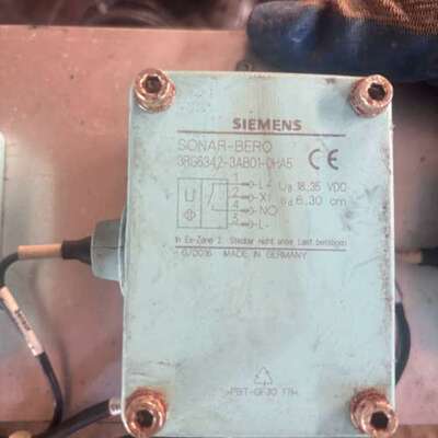 适用声纳传感器SONAR-BERO，型号3RG6342-3议价