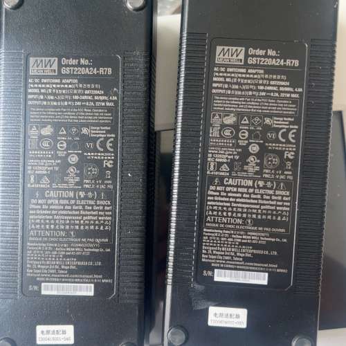 适用24V9.2A企业级电源适配器 GST220A24-议价