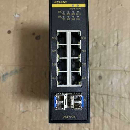 适用KYLAND东土Opal10GS-2GX8GP-L5-L5议价