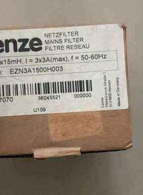 适用电源滤波器NETZFILTER，型号EZN3A1500H议价
