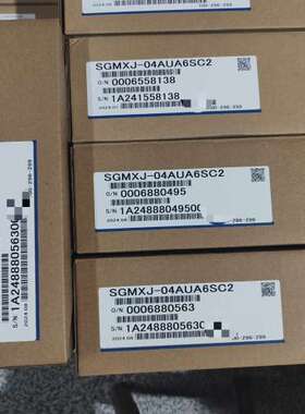 适用电机SGMXJ-04AUA6SC2 ，盒码一议价