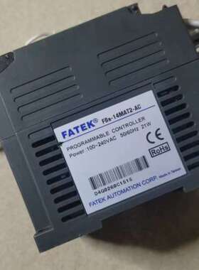适用PLC永宏FBs-14MAT2-AC 件 成色如图实物拍议价
